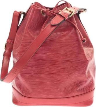 Louis Vuitton Pre-owned Bucket Bags, female, Red, Size: ONE SIZE Pre-owned Vintage Bucket Bag