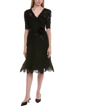 Teri Jon by Rickie Freeman Teri Jon By Rickie Freeman Midi Dress