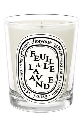 Diptyque Feulle de Lavande (Lavender Leaf) Scented Candle at Nordstrom, Size 6.5 Oz