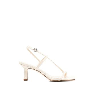 Aeyde High Heel Sandals, female, White, Size: 8 US Elise Sandal