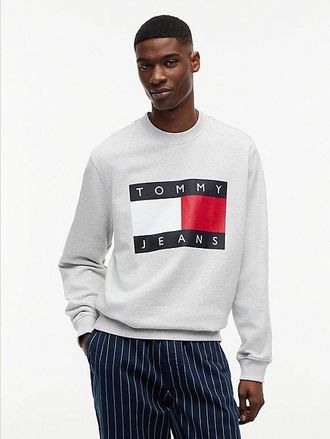 Tommy Hilfiger Flag Badge Crew Neck Sweatshirt