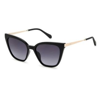 Fossil Gradient Grey Cat Eye Ladies Sunglasses FOS 2131/S 0807/9O 54
