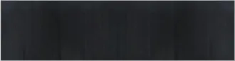 vidaXL Tappeto Rettangolare Grigio 100x400 Cm In Bamb&ugrave; - Vidaxl