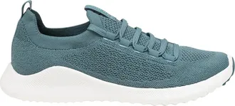Aetrex Womens Carly Sneaker In Teal