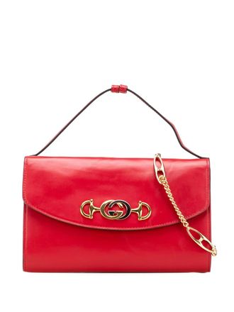 Gucci 2000-2015 Small Leather Zumi satchel - Red