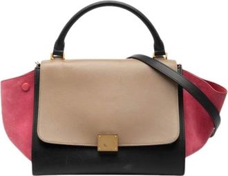 Celine Pre-owned Handbags, female, Multicolor, Size: ONE SIZE Pre-owned The Trapeze Handbag