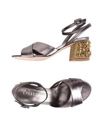Le Silla CALZADO - Sandalias con cierre en YOOX.COM