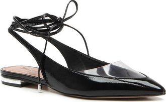 Vicenza Burnie Patent Ankle Wrap