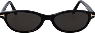 Tom Ford Oval Sunglasses Ft1310 01 A