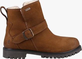 Hush Puppies Womens Hush Puppies WAKELY Womens Boots Tan - Brown - Size: 6