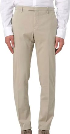 Pantaloni Torino Slim-fit Trousers, male, Beige, Size: 2XL Skinny Trousers