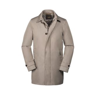 Moorer Hombre, Abrigos, Beige, Talla: S