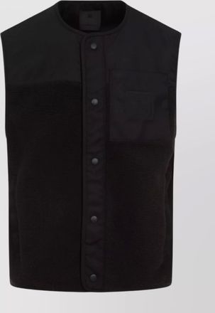 Givenchy mix material 4g pocket vest