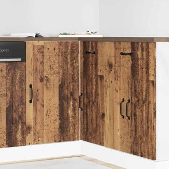 vidaXL Base da Cucina Kalmar Legno Vecchio in Legno Multistrato - Vidaxl