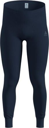 Odlo Base Layer Bottom Long Active Warm Eco Kunstfaserunterw&auml;sche f&uuml;r Herren | blau