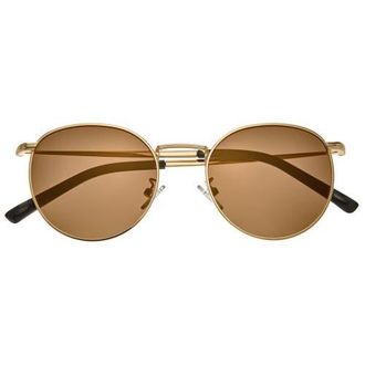 Simplify Dade Polarized Sunglasses in Gold/brown at Nordstrom