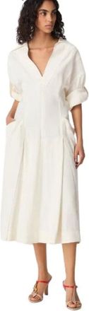 Bottega Veneta Donna, Abiti, Bianco, S, new