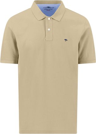 Fynch-Hatton Poloshirt FYNCH-HATTON, Herren, Gr. 4XL, pistachio, Web, Obermaterial: 100% Baumwolle, unifarben, regular fit normal, ohne Ausschnitt, Shirts Poloshir