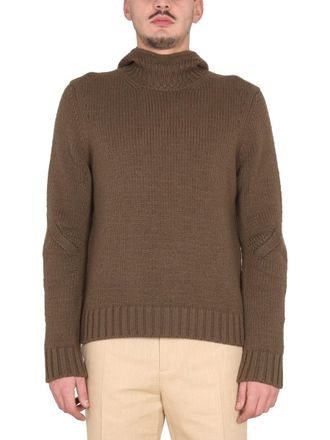 Bottega Veneta Textured Jersey Hooded Sweater - Beige