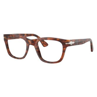 Persol Cecil Eyeglasses - unisex - Persol - Glasses - Brown - 53 MM - Accessories