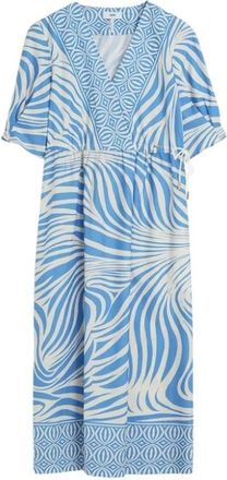 Cinque Cinque, Dames, Jurken, Veelkleurig, Maat: L