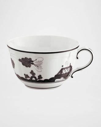 Ginori 1735 Oriente Italiano Tea Cup, Albus