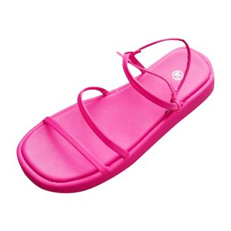 Generic Womens Platform Sandals, Fashionable, Mothers Day, Open Toe, Comfortable Buckle, Thicker, Flat, Comfortable, Non-Slip Shoes, Hiking Outdoor Shoes, hot