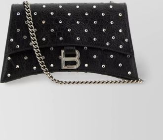 Balenciaga crush xs shoulder bag with chain strap