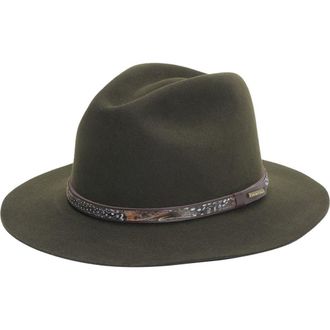 Stetson Jackson Hat in Sage at Nordstrom, Size Medium