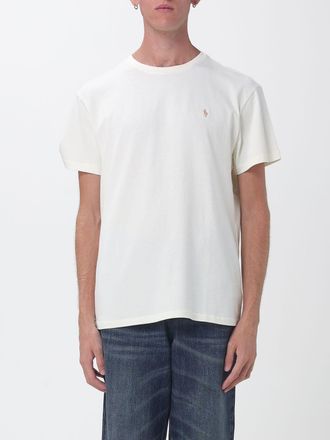 Polo Ralph Lauren T-shirt girocollo in cotone riciclato con logo Pony ricamato