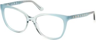 Guess Gu 50114 Optical Frame - unisex - Brillen - Blauw - 51 MM - Accessoires
