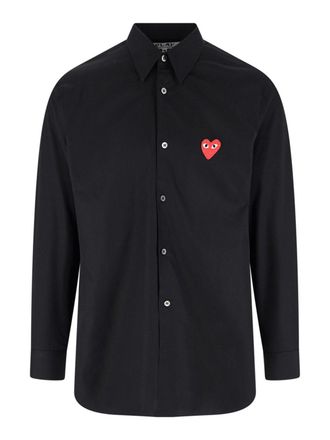 Comme Des Gar&ccedil;ons Logo Shirt