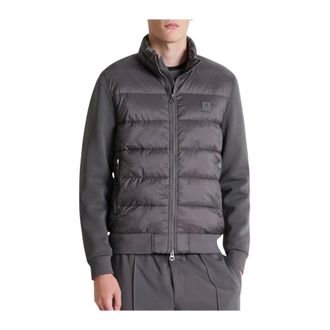 Antony Morato Jassen, Heren, Grijs, XL, Nylon, Coat Slim Fit in Nylon Shioze