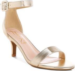 London Rag Yuti Sandal in Gold at Nordstrom Rack, Size 8.5