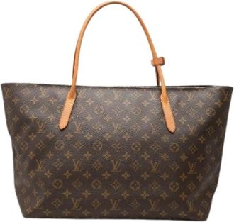 Louis Vuitton Pre-owned Raspail GM Tote Bag - Dames - Vintage Shopper - Bruin - ONE Size - Leer - Vintage
