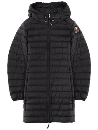 Parajumpers Black Quilted Hood Jacket