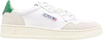 Autry Sneakers, male, White, Size: 12 US Medalist Sneakers