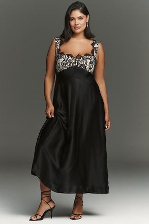 Maeve The Jocelyn Sleeveless Lace Midi Dress by Maeve