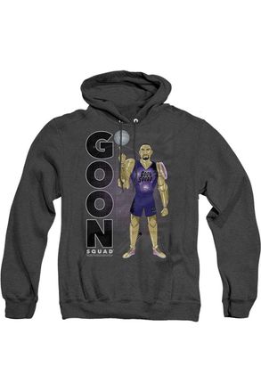 Gildan Space Jam 2 Goon Squad Chronos Adult Heather Hoodie / Hooded Sweatshirt