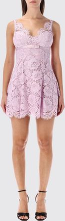 Self Portrait Dress SELF-PORTRAIT Woman color Pink