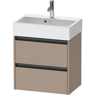 Duravit Duravit Ketho.2 Mueble Bajo Lavabo, Compact, 584x549x390mm, Para
