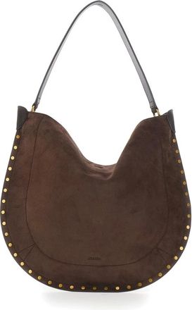 Isabel Marant Bolso Oskan Hobo Soft - Bags - Mujer - Marr&oacute;n - ONE SIZE