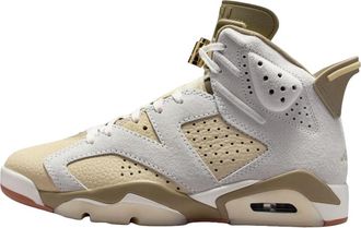 Nike Jordan (WMNS) Air Jordan 6 Sail Neutral Olive IR2009-133