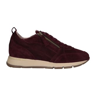 DL Sport Lage sneakers 7116 - Dames - Schoenen - Rood - Maat: 39 EU Su&egrave;de