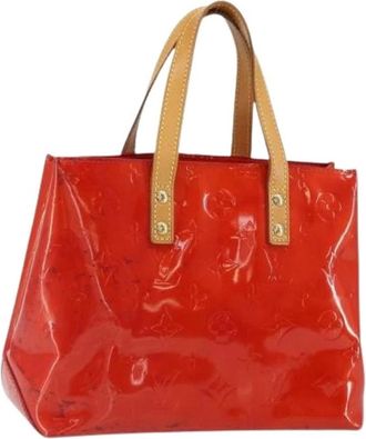 Louis Vuitton Pre-owned Handbags, female, Red, Size: ONE SIZE Pre-owned Vintage Handbag