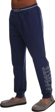 Lacoste Heren pyjamabroek (Marine)