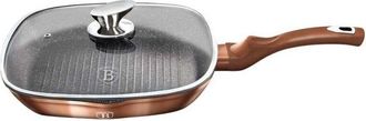 OEM Parrilla De Granito 28 Cm Berlinger Haus Oro Rosa Bh-1610