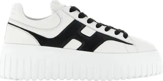 Hogan H-Stripes Trainers - female - Hogan - Sneakers - White - 4 1/2 UK - Shoes