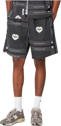 Carhartt Work in Progress Hombre, Pantalones cortos, Negro, Talla: M