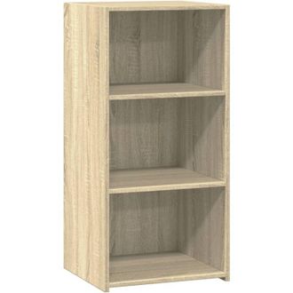 vidaXL Vidaxl - Aparador de madera de ingeniería roble Sonoma 45x41x93 cm